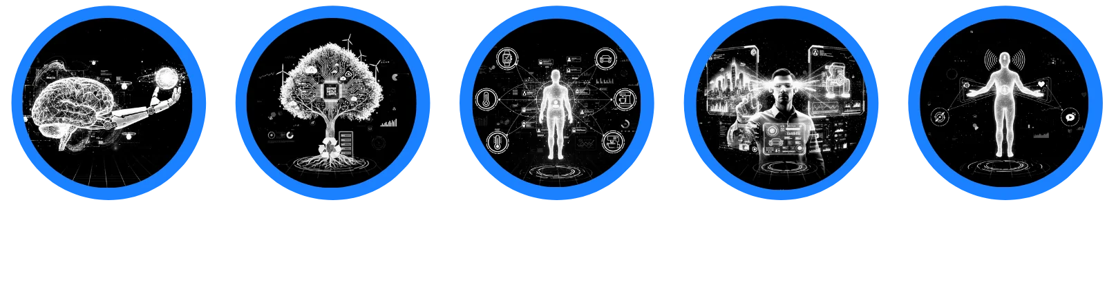 Digital transformation agency services icon