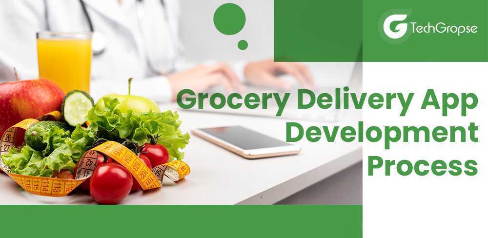 Grocery Delivery App Development Process