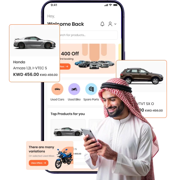 Kuwait Android app company