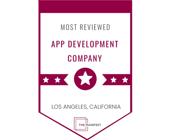 Top mobile app development company award