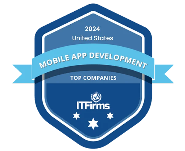 Mobile application development quality award