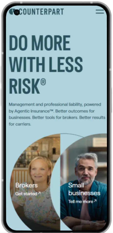 Counterpart fintech app – mobile app development case study by TechGropse Los Angeles