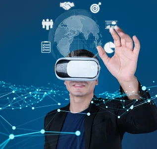 VR app development Los Angeles - immersive tech