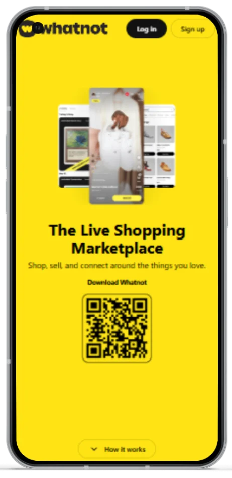 Whatnot live auction shopping app – mobile app development company Los Angeles