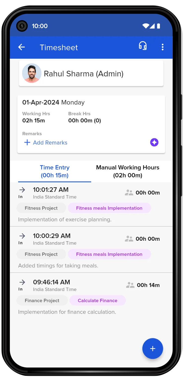 Portfolio example - Los Angeles app developers