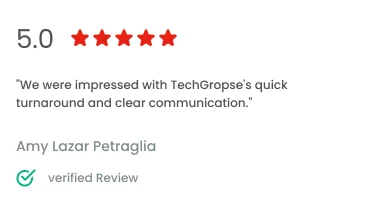 Verified review - app development Los Angeles