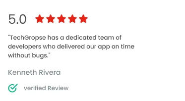 Client feedback - mobile app services