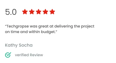 Customer testimonial - app developers Los Angeles