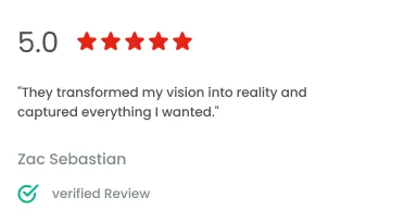 Verified rating - app development company