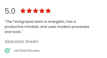 User review - mobile app development Los Angeles