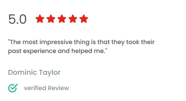 Client testimonial - app services Los Angeles