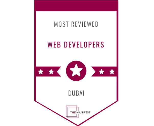 Mobile app development company  - achievement medal