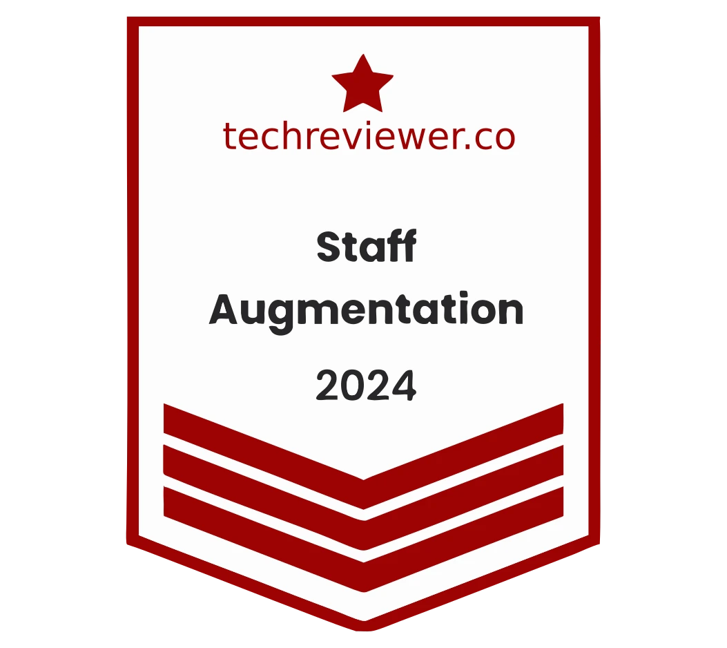 Award recognition for TechGropse as a global best mobile app development company