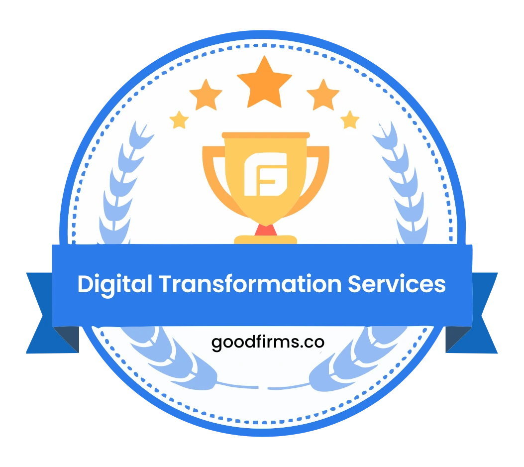 Award recognition for TechGropse as a global best mobile app development company