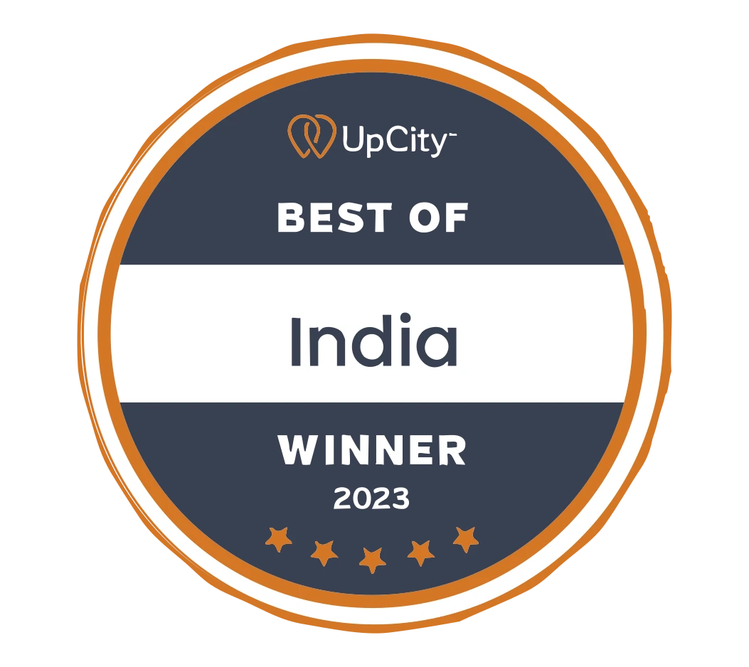 Award recognition for TechGropse as a global best mobile app development company