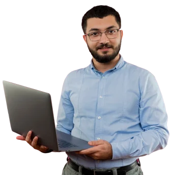 Call-to-action section from a reliable mobile application development company