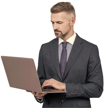 Call to action banner for mobile app development consultation