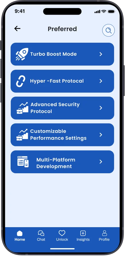 Feature illustration showing integration for global mobile app development solutions
