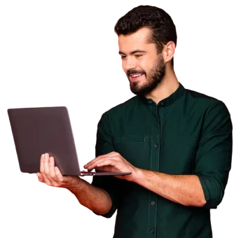 Call-to-action section from a reliable mobile application development company