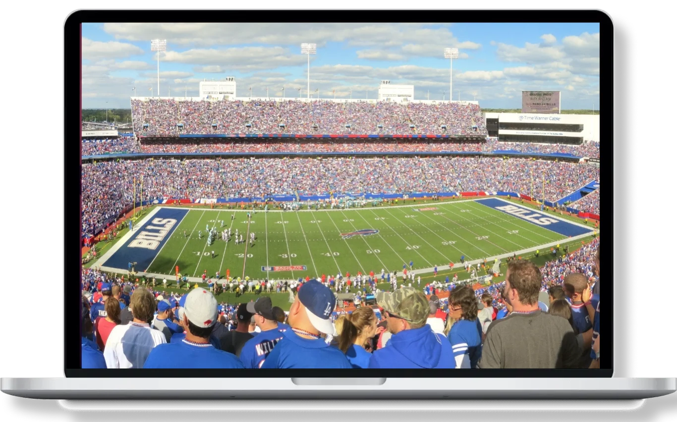 NFL and NBA ticket availability features in custom mobile app development