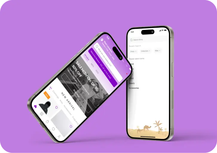 Call-to-action section from a reliable mobile application development company