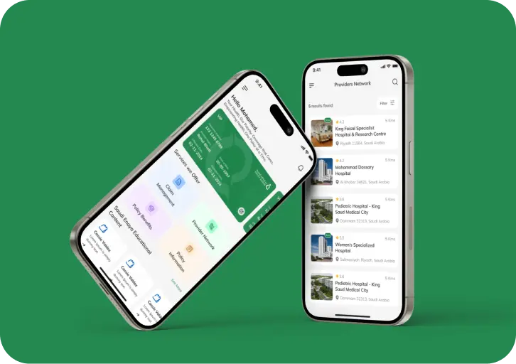 Call-to-action section from a reliable mobile application development company