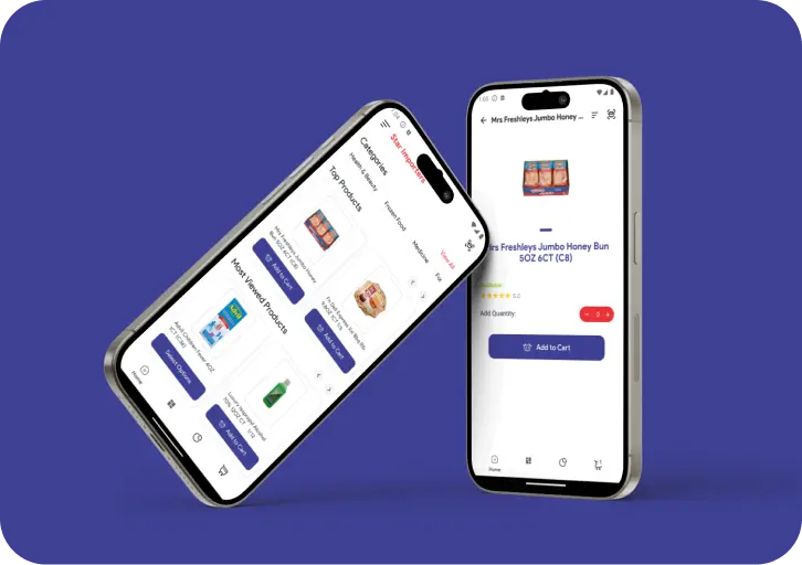 Call-to-action section from a reliable mobile application development company