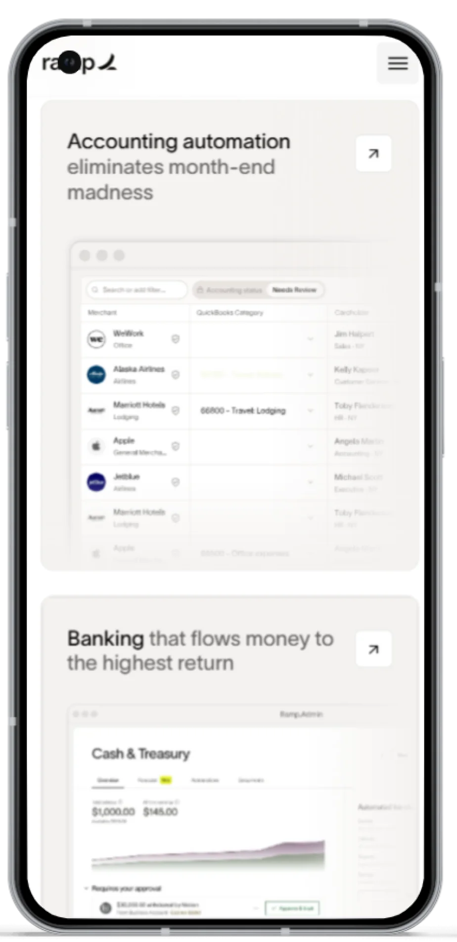 Ramp-AI-powered Spend Management Platform