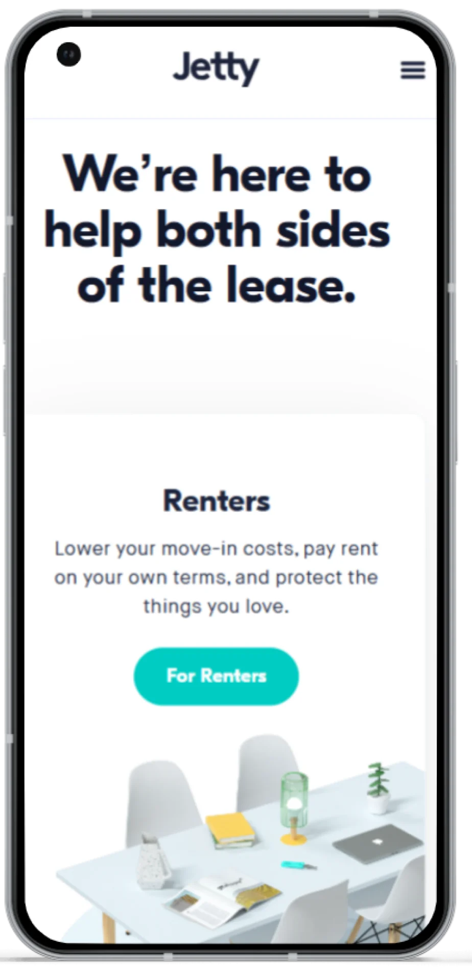 Jetty - Rental Financial Services Platform