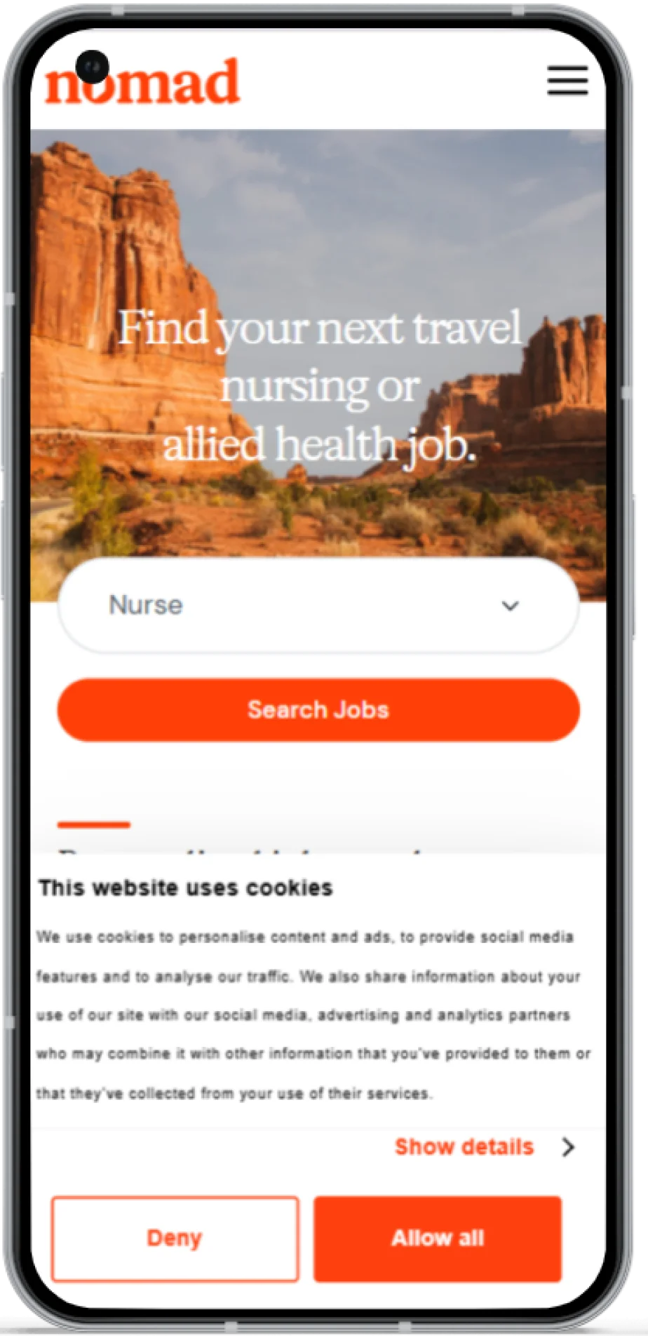 Nomad Health - Healthcare Talent Marketplace