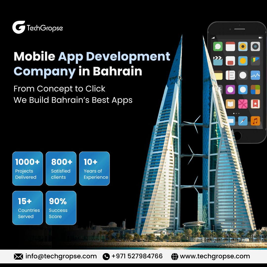 Mobile App Development Company in Bahrain