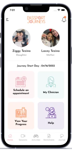Passport Journey App – iOS and Android Mobile App Development Case Study by TechGropse