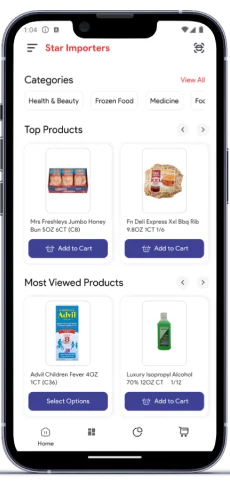 Star Importers eCommerce App – Mobile App Development Case Study by TechGropse