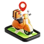 Food delivery mobile app development by TechGropse