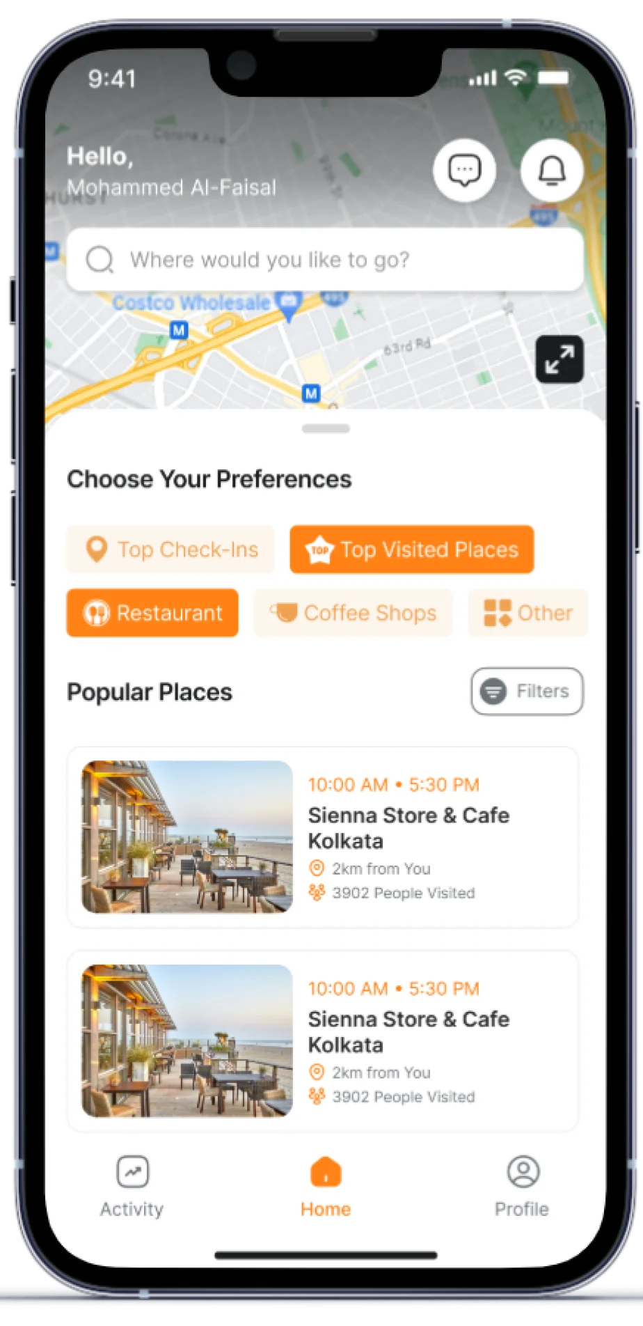 LUMO social media app built by TechGropse for Saudi Arabia