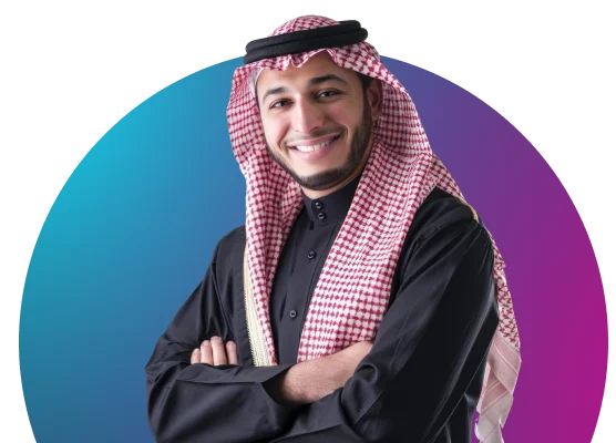 Call to action to hire app developers in Saudi Arabia