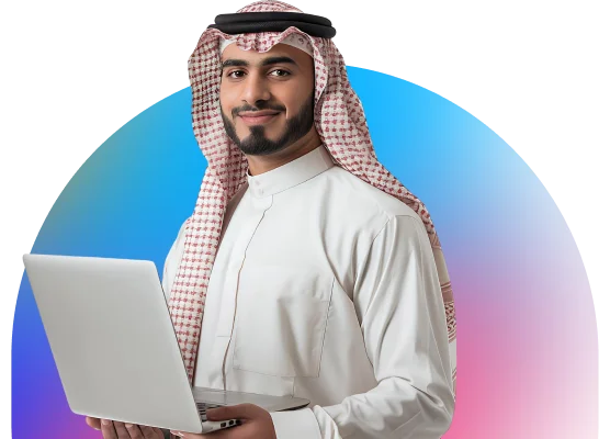 Call to action to hire app developers in Saudi Arabia