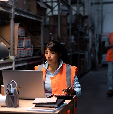 Supply Chain Management mobile application development in Riyadh