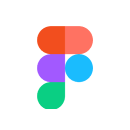 Logo for Figma, a collaborative design tool.