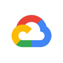 Logo for Google Cloud, a cloud computing platform.