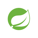 Logo for Java Spring, a Java framework.