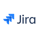 Logo for Jira, a project management tool.