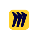 Logo for Miro, a collaborative whiteboard platform.