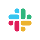 Logo for Slack, a team communication platform.