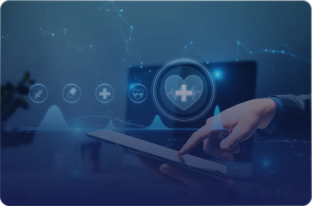 Background image for staff augmentation services for mobile app development.