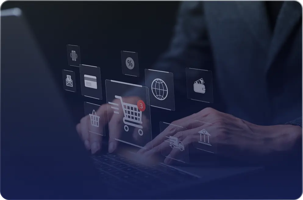 Staff augmentation solutions for the eCommerce and retail industry.