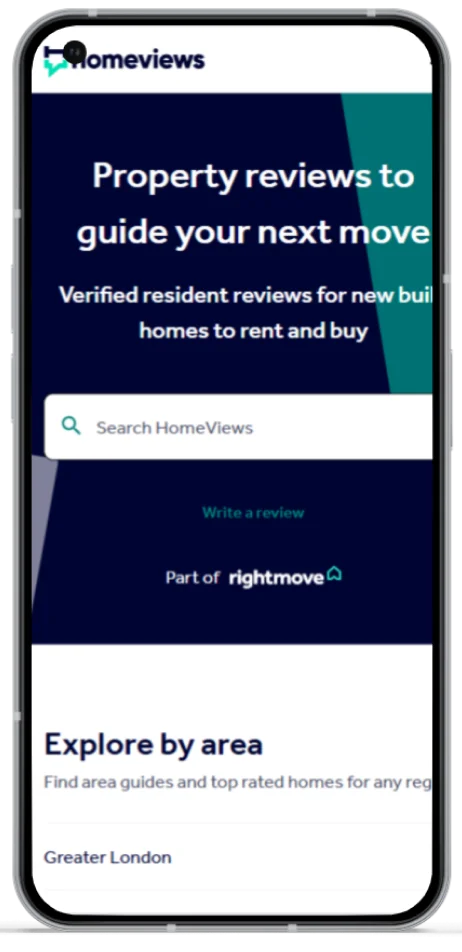 HomeViews UK Property Review Platform – TechGropse App Development Case Study