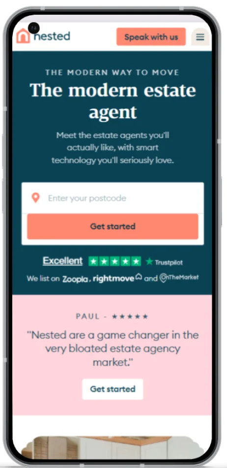 Nested UK PropTech App – TechGropse App Development Case Study